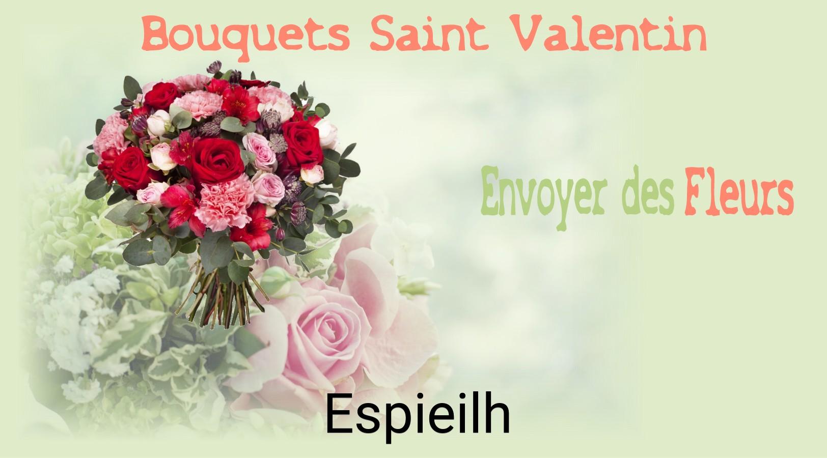 Roses de Saint-Valentin livrées à Espieilh