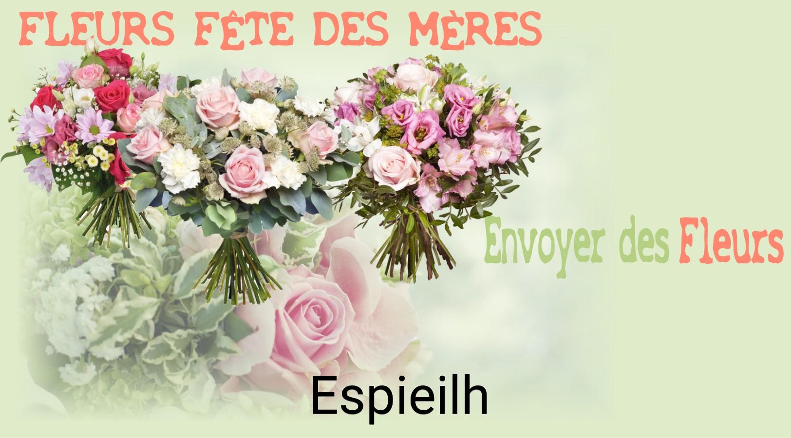 Bouquet de Fête des Mères livré à Espieilh